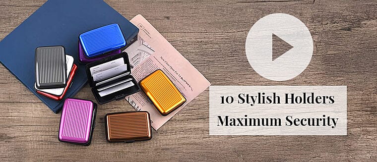 10 Stylish Holders Maximum Security Banner