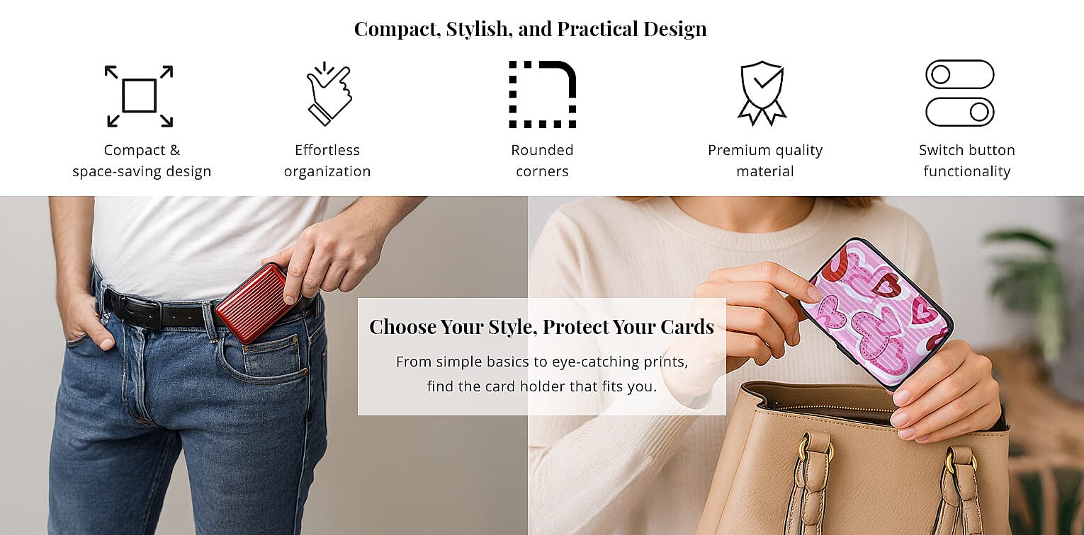Compact, Stylish, and Practical Design Banner
