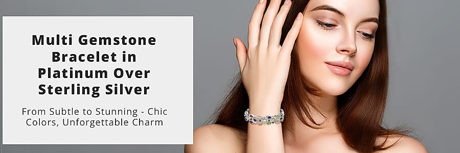 Multi Gemstone  Banner