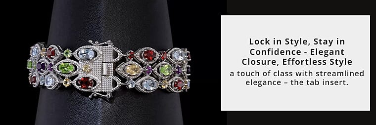 Multi Gemstone Banner