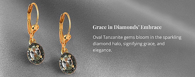 A Magical Sight of Tanzanite's Light Banner