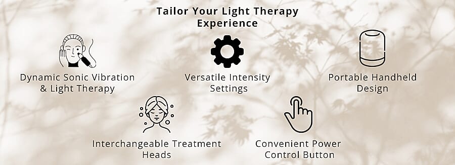 LED Brilliance for Radiant Skin Banner