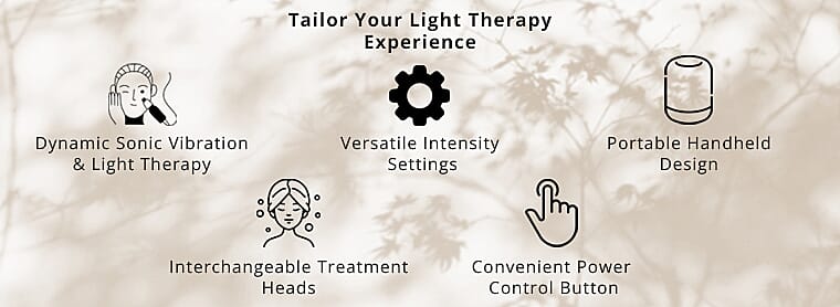 LED Brilliance for Radiant Skin Banner