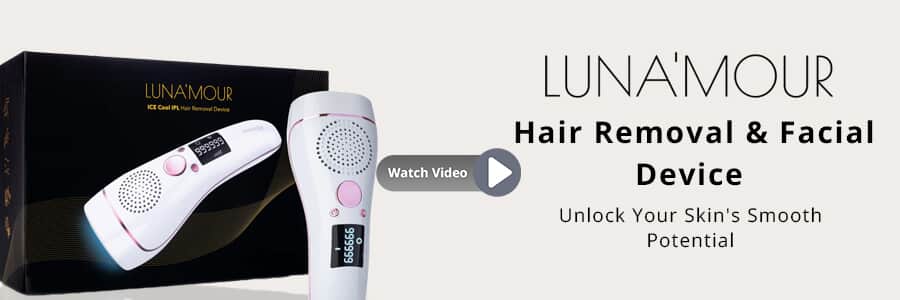 Buy Luna Mour ICE Cool IPL Hair Removal Device Photofacial at