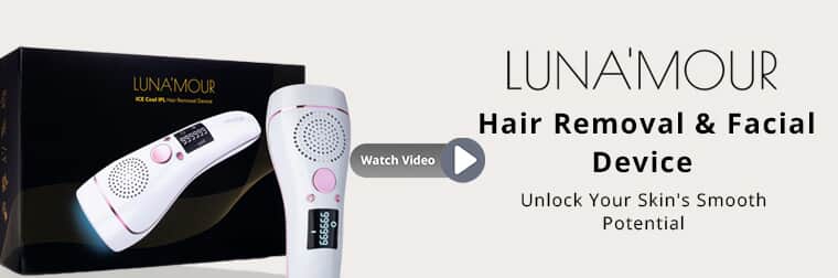 Buy Luna Mour ICE Cool IPL Hair Removal Device Photofacial at