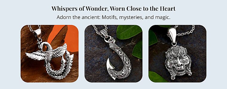 Whispers of Wonder, Worn Close to the Heart Banner