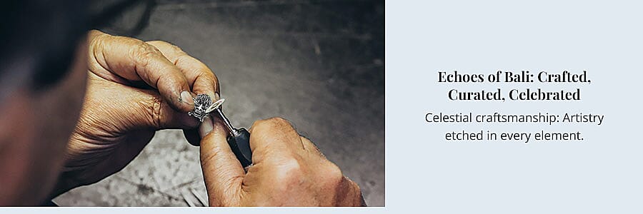 Echoes of Bali: Crafted, Curated, Celebrated Banner