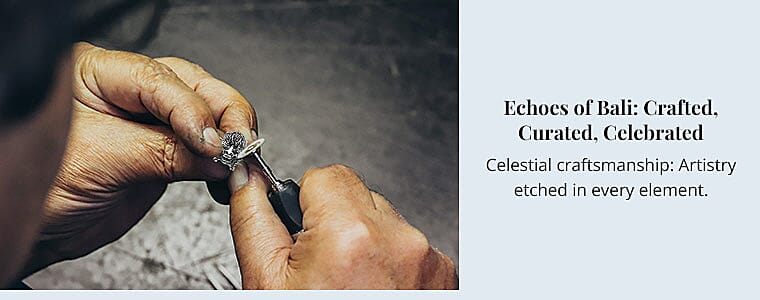 Echoes of Bali: Crafted, Curated, Celebrated Banner