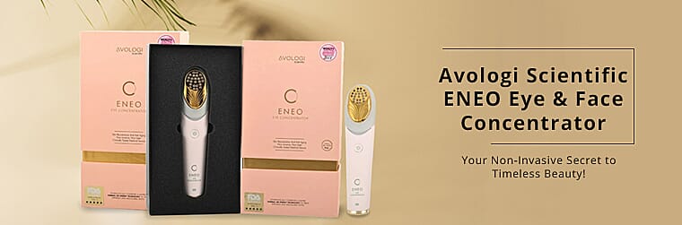 Avologi Scientific ENEO Eye & Face Concentrator Banner