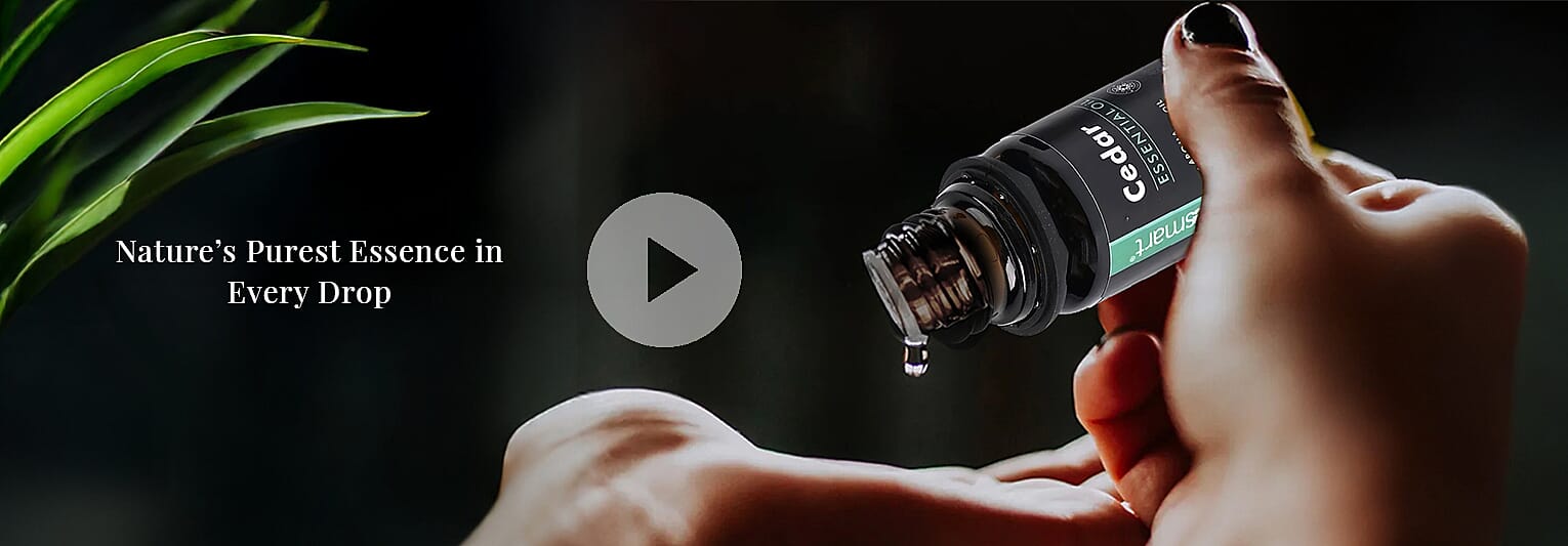 Nature’s Purest Essence in Every Drop Banner