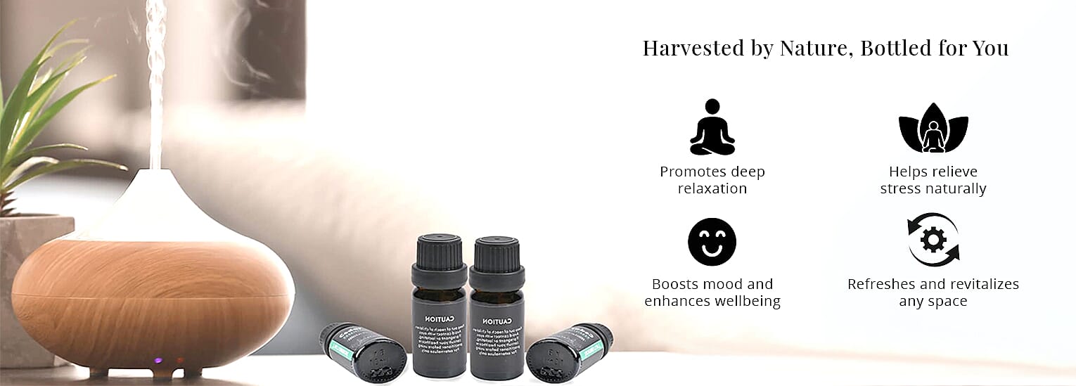 Harvested by Nature, Bottled for You Banner