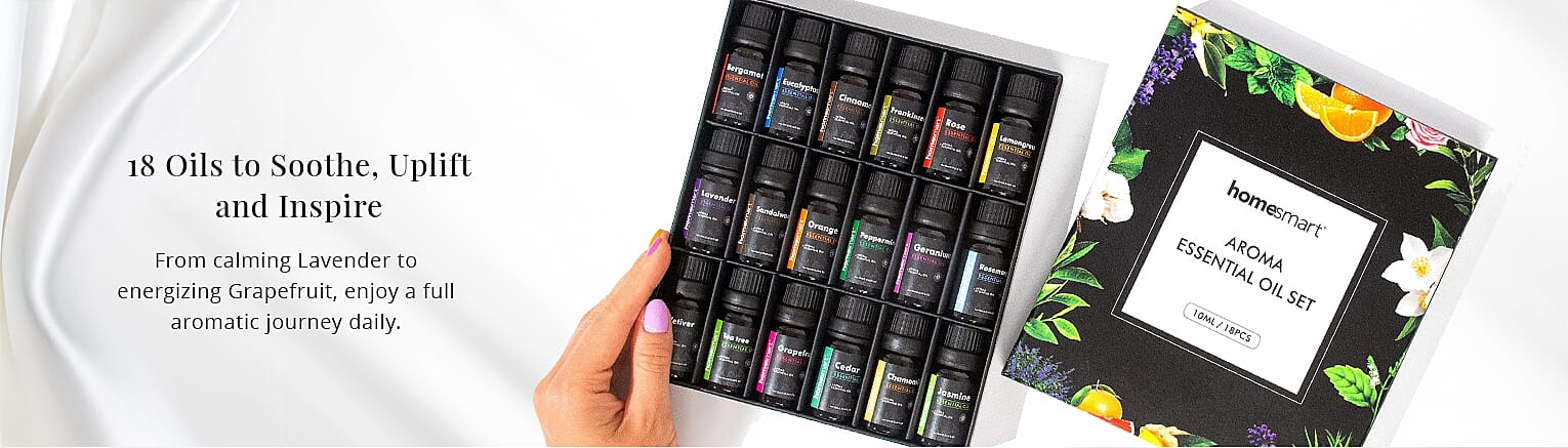 18 Oils to Soothe, Uplift and Inspire Banner