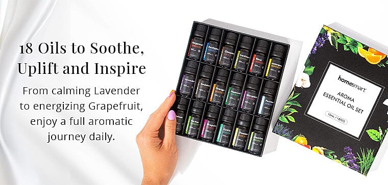 18 Oils to Soothe, Uplift and Inspire Banner