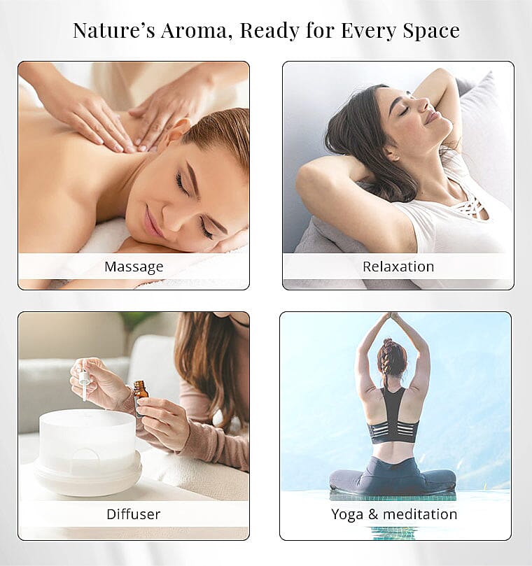 Nature’s Aroma, Ready for Every Space Banner