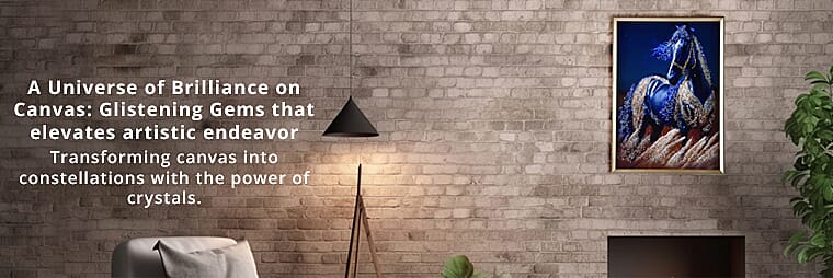 Resin Crystal Painting with PS frame   Banner