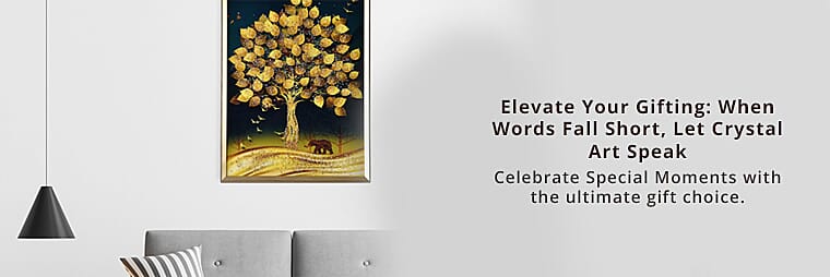 Resin Crystal Painting with PS frame   Banner