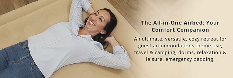 The All-in-One Airbed Banner