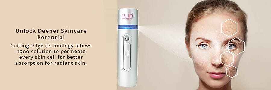 Anti-Aging Nano Solution Banner