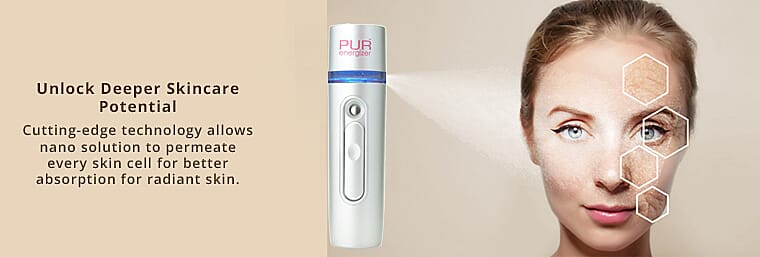 Anti-Aging Nano Solution Banner