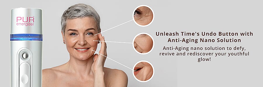 Anti-Aging Nano Solution Banner