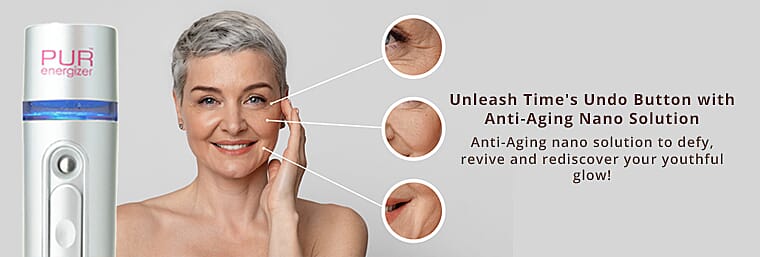 Anti-Aging Nano Solution Banner