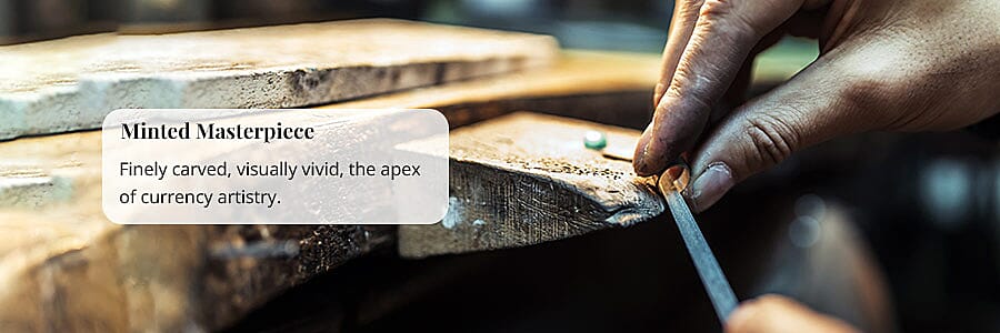 Minted Masterpiece Banner