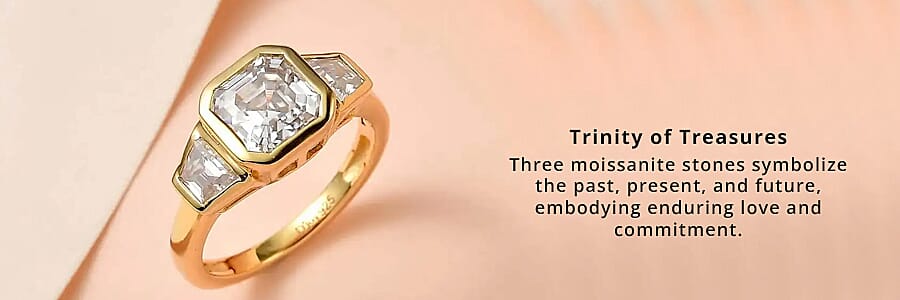 Stone Ring in Vermeil Yellow   Banner