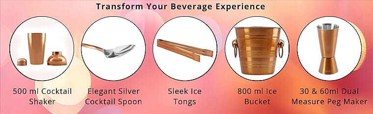 Mix, Chill, Serve Banner