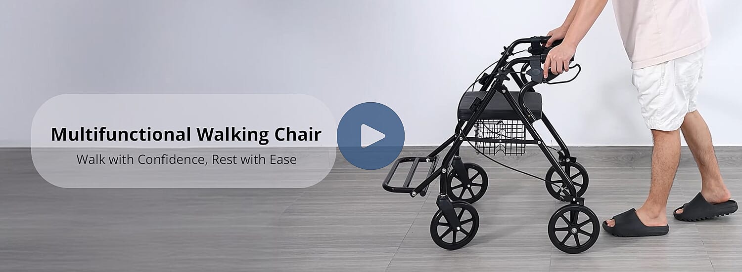 Walk, Sit, and Stay Independent Banner