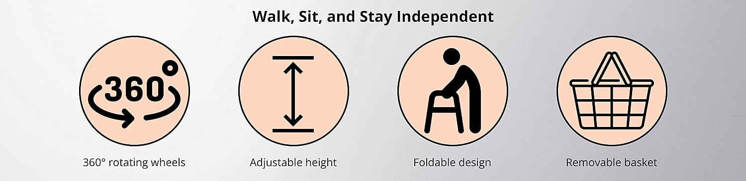 Adjustable height Banner