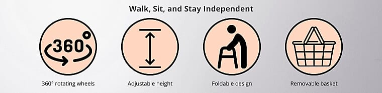 Adjustable height Banner