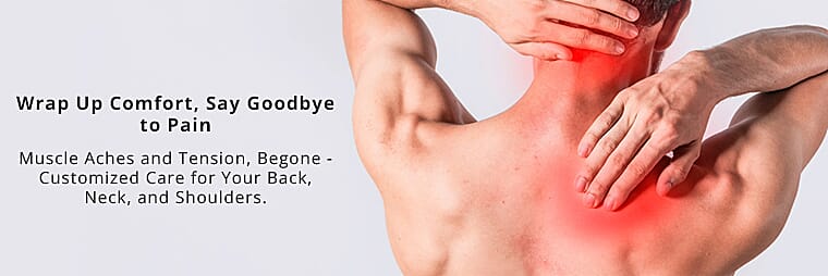 Wrap Up Comfort, Say Goodbye to Pain Banner