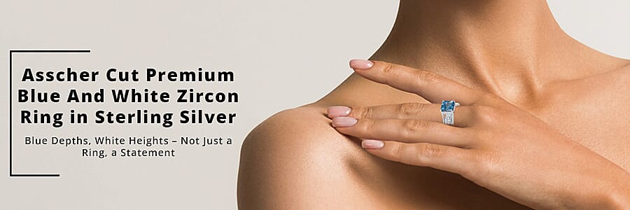 Asscher Cut Premium Blue   Banner