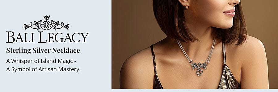 Bali Legacy Sterling Silver Necklace Banner