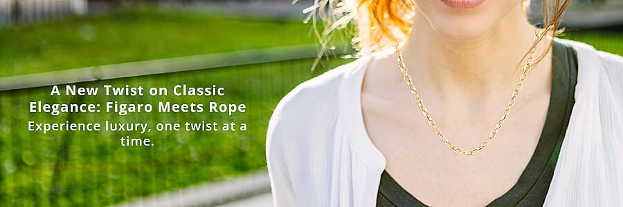 A New Twist on Classic Elegance: Figaro Meets Rope Banner