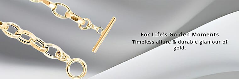 Figarope Mirror Torchon Necklace in 14K Yellow GoldBanner