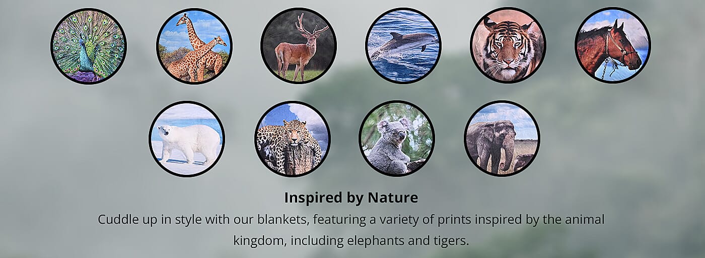 Inspired by Nature Banner