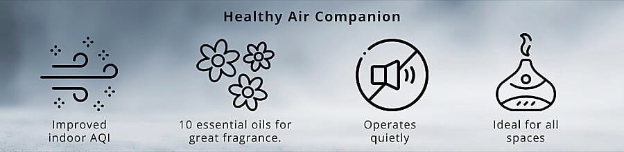 Healthy Air Companion Candy Making  Banner