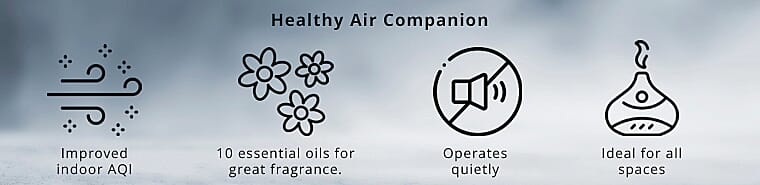 Healthy Air Companion Candy Making  Banner
