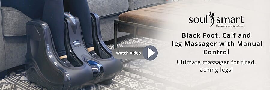leg Massager with Manual Control  Banner