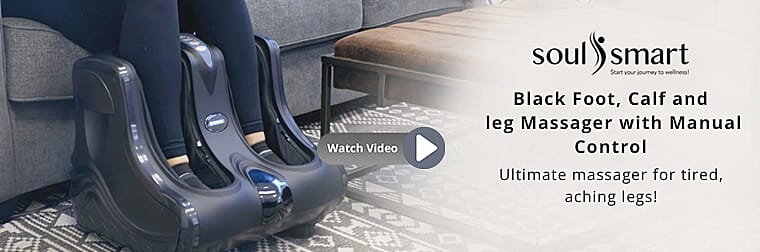 leg Massager with Manual Control  Banner