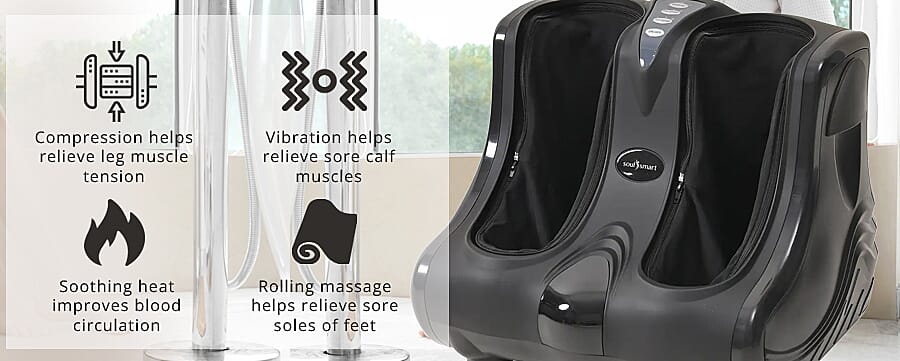 Rolling and kneading for feet Banner