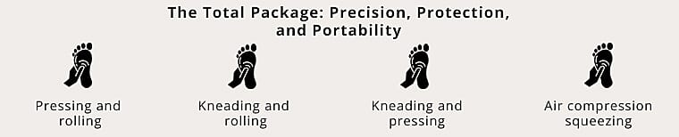 Pressing and rolling Banner