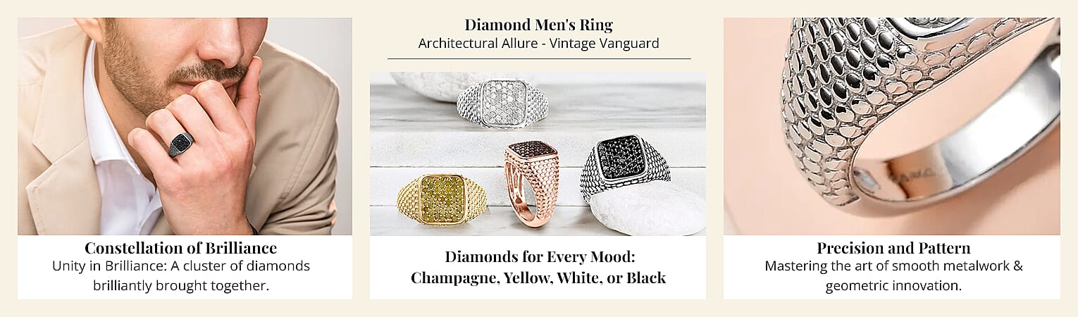 Diamond Men's Ring Banner