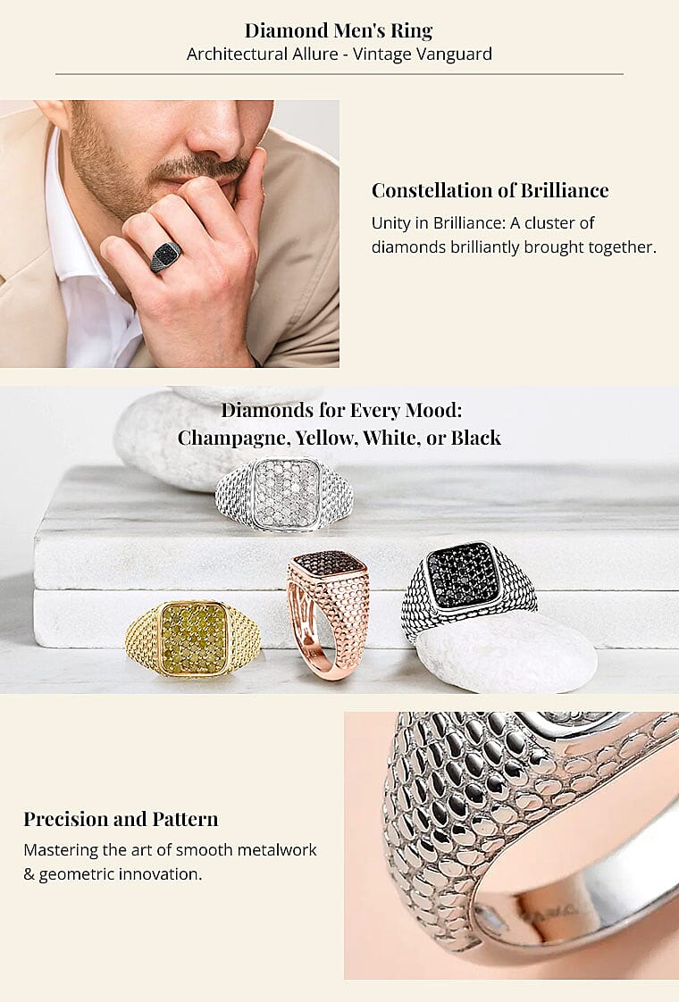 Diamond Men's Ring Banner