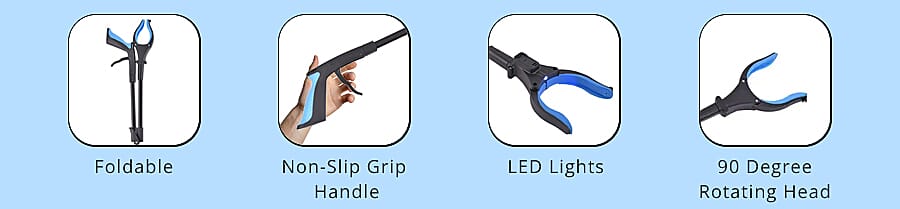 Magnet and LED Light Banner