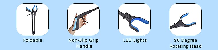 Magnet and LED Light Banner