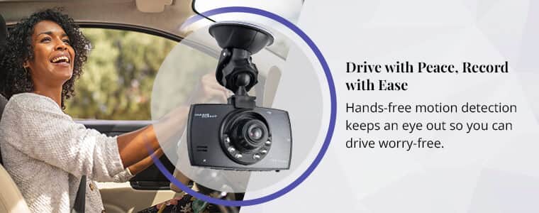 Buy Lifeware Black HD Ultra-Slim Car Dashboard Camera, Dash Cam For Car,  Live Stream Dash Cam, HD 1080p Dash Cam(2.4 TFT LED Screen) at ShopLC.