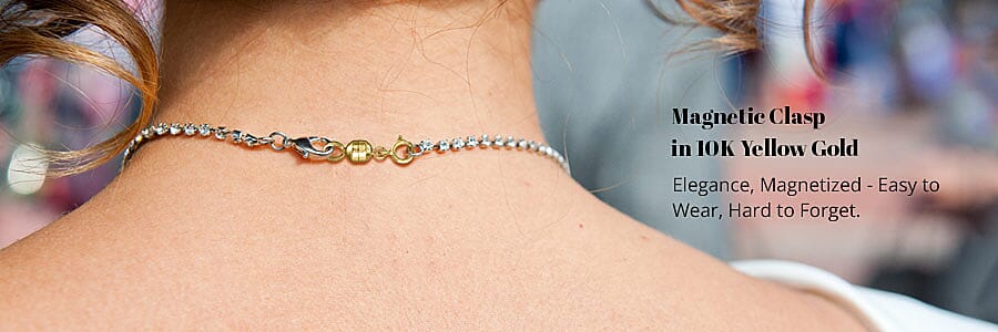 Magnetic Clasp in 10K Yellow Gold Banner