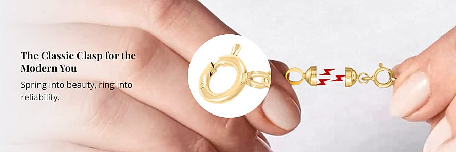 The Classic Clasp for the Modern You Banner